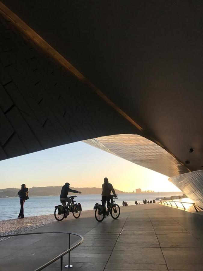 Beach & City - Trafaria ภายนอก รูปภาพ